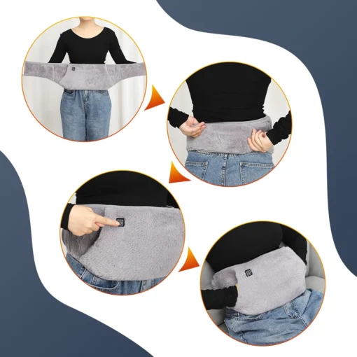 Ceinture menstruelle chauffante – Image 9