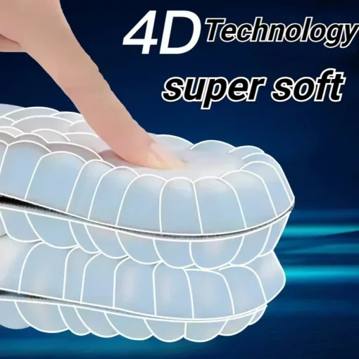 Semelles orthopédiques 4D – Image 2