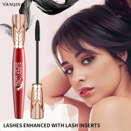 Mascara 4D 2 en 1 waterproof – Image 4