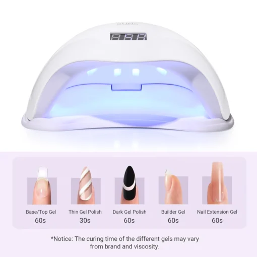 Lampe UV/LED professionnelle pour ongles – Image 5