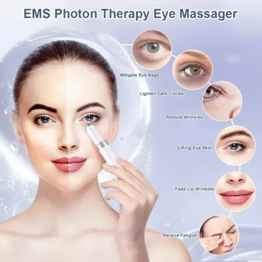 Masseur oculaire anti cernes EMS – Image 2