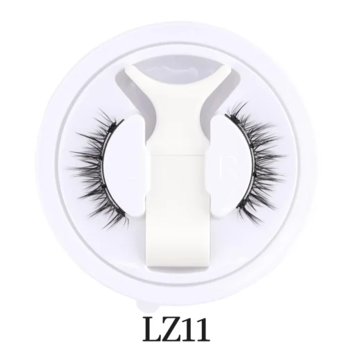 1 paire de cils magnétiques faits à la main – Image 11