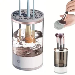 Nettoyeur de Brosse de Maquillage