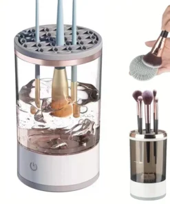 Nettoyeur de Brosse de Maquillage