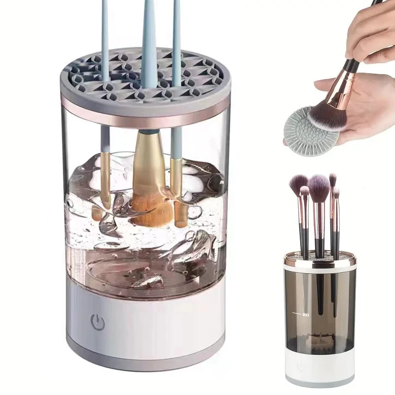 Nettoyeur de Brosse de Maquillage