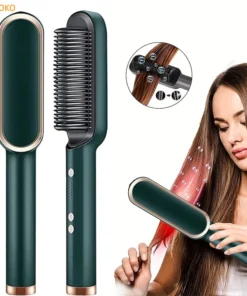 Brosse Lissante Chauffante Professionnelle