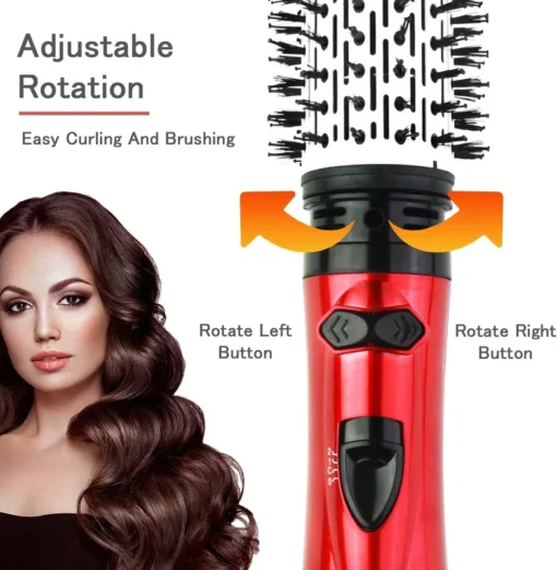 Brosse rotative Ionique 2 en 1 – Image 4