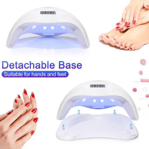 Lampe UV/LED professionnelle pour ongles – Image 3