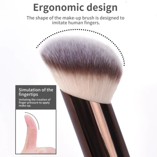 Pinceaux de maquillage à double tête – Image 6
