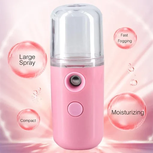 Mini  pulvérisateur pour le visage, rechargeable – Image 3