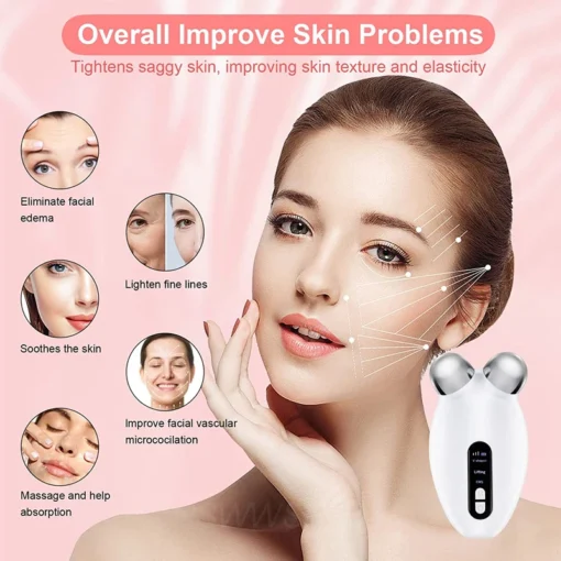 Masseur de lifting du visage EMS – Image 4
