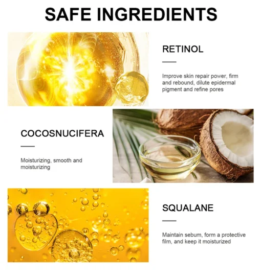 Crème pour les yeux au rétinol – Image 9