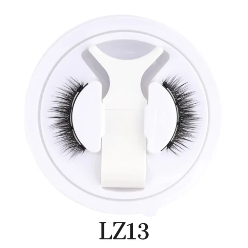 1 paire de cils magnétiques faits à la main – Image 12