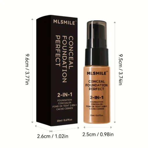 Fond de teint liquide 2 en 1 – Image 2