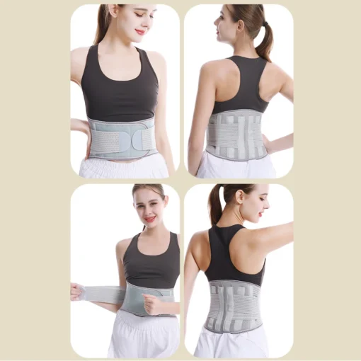 Ceinture magnétique lombaire auto chauffante – Image 9