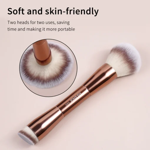 Pinceaux de maquillage à double tête – Image 8