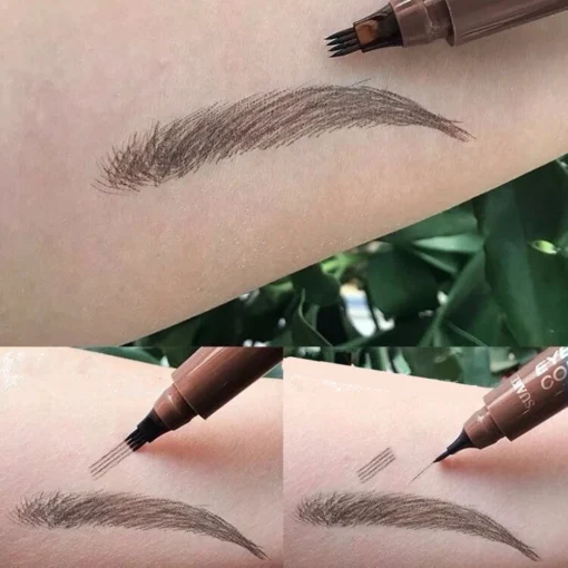 Crayon à sourcils 4 points Maquillage – Image 2