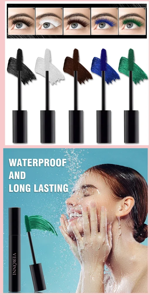 Mascara de couleur allongeur de cils – Image 9
