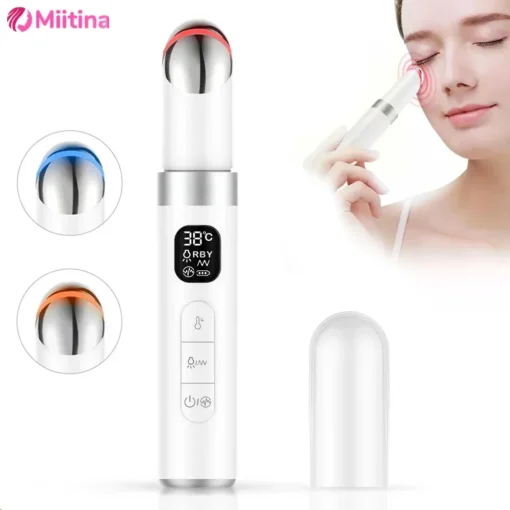 Masseur Oculaire Anti Cernes EMS