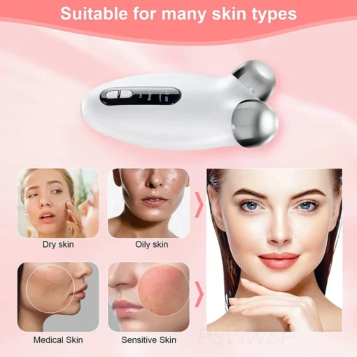 Masseur de lifting du visage EMS – Image 5