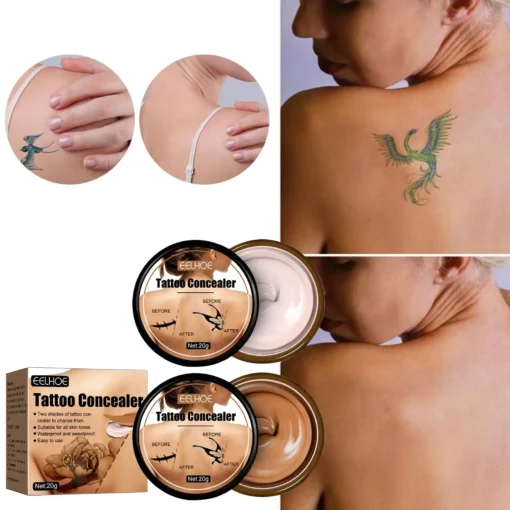 Fond de teint pour masquer tatouages – Image 6