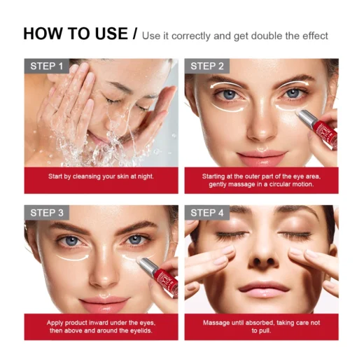 Crème pour les yeux au rétinol – Image 5