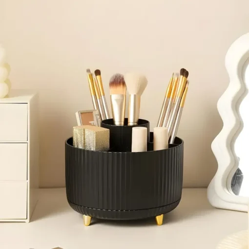 Porte-brosse 360 ° de maquillage rotatif – Image 6
