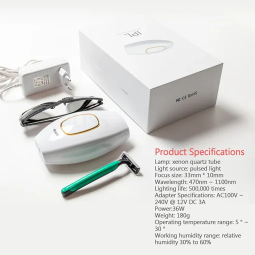 Épilateur Laser IPL corps Bikini – Image 6