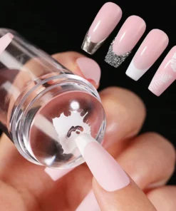 Tampon pour stamping en silicone pour ongles