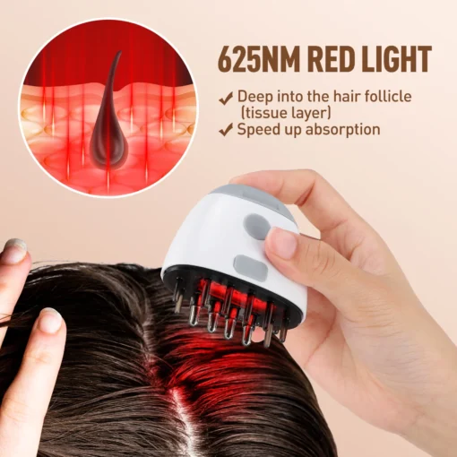 Appareil pour croissance des cheveux – Image 2