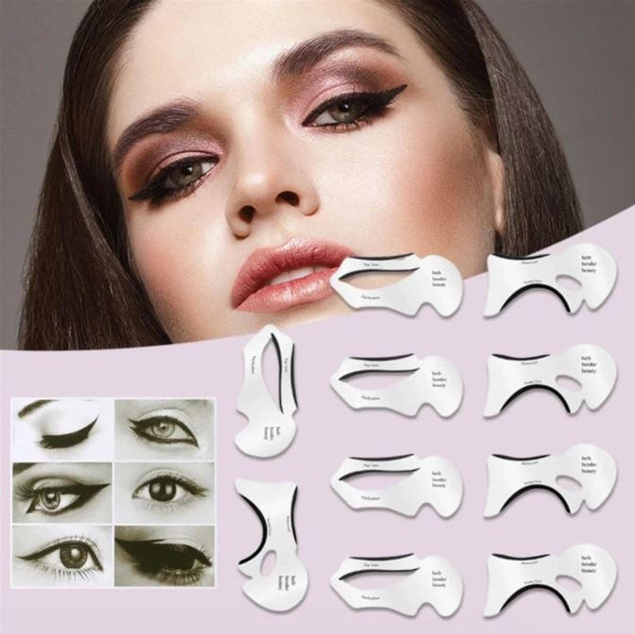 pochoir-eyeliner