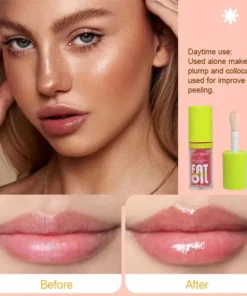 Huile hydratante bio lèvres