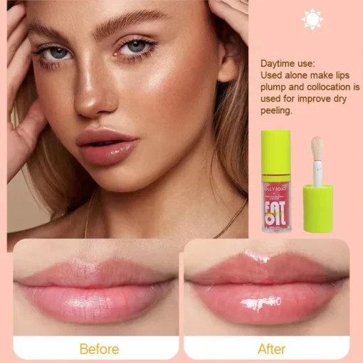 Huile hydratante bio lèvres