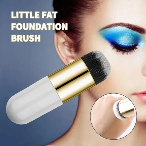 Pinceau de maquillage pour fond de teint Fat dôme – Image 3