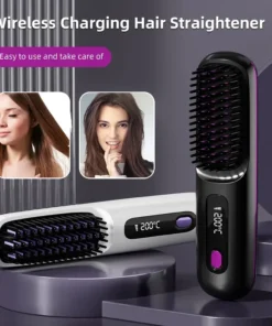 Brosse à lisser sans fil