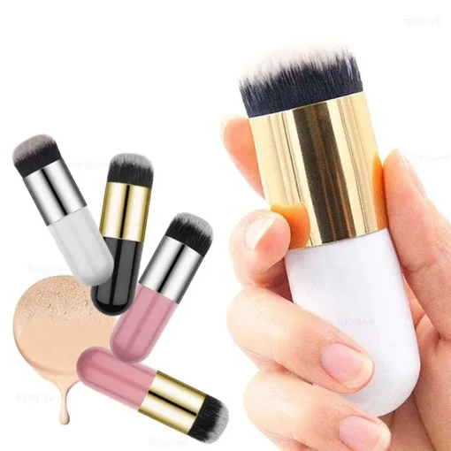 Pinceau de maquillage pour fond de teint Fat dôme – Image 2