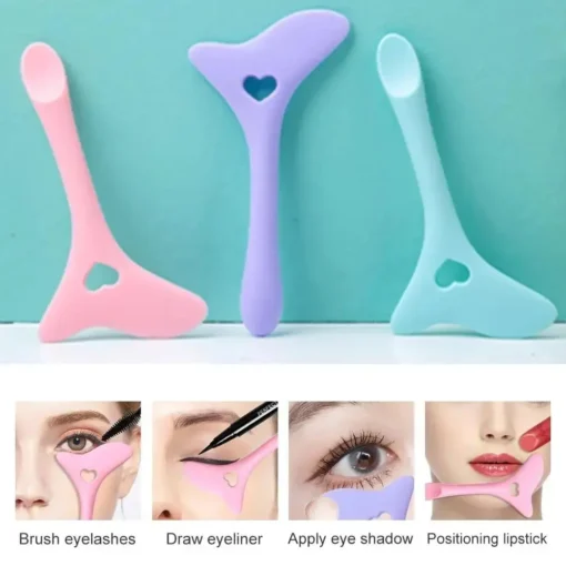 Aide à maquillage pour les yeux réutilisable – Image 2
