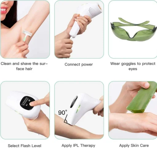 Épilateur laser IPL – Image 10