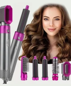 Sèche cheveux 5-en-1