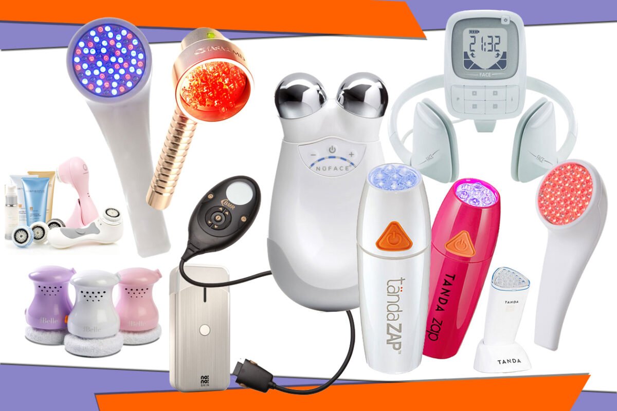 appareil de massage à micro-courants