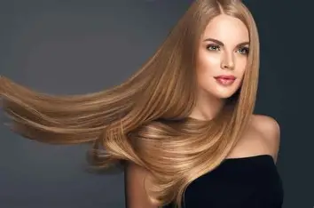 lisser ses cheveux v